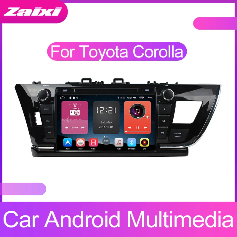 ZaiXi Android 2Din автомобильный MP5 мультимедийный видеоплеер GPS Автомагнитола стерео