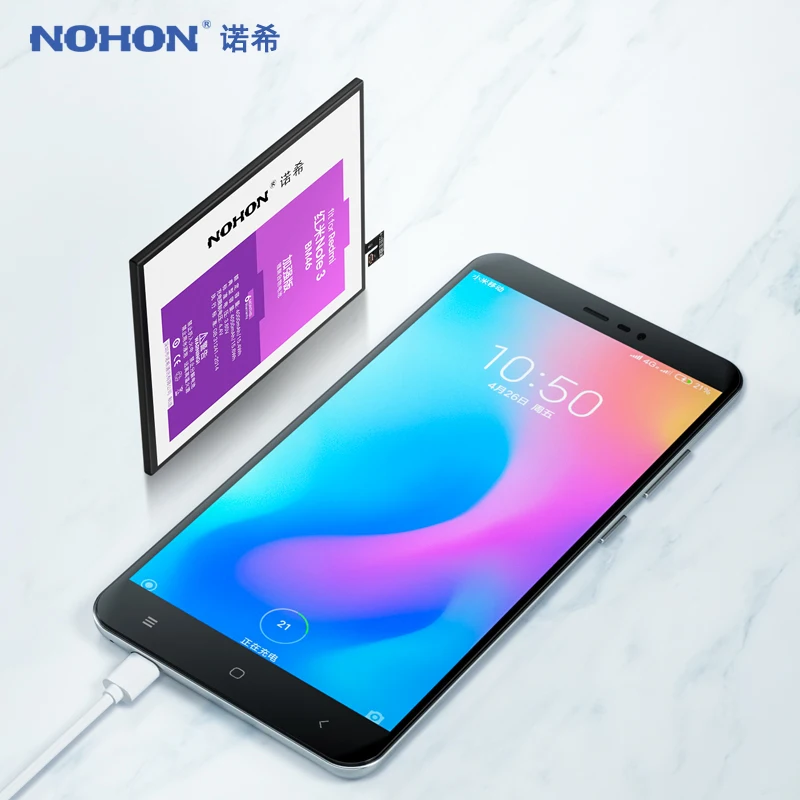 BM46 nohon Аккумулятор для Xiaomi Redmi Note 3 Ми Hongmi Note3 Pro 4000 мАч замены батареи телефона Bateria инструменты