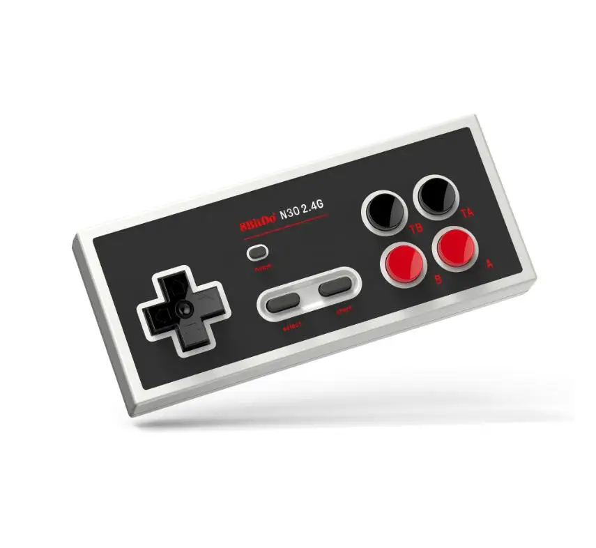 8BitDo N30 2,4G беспроводной геймпад для Raspberry PI PC Joypad NES Classic Edition игровой контроллер