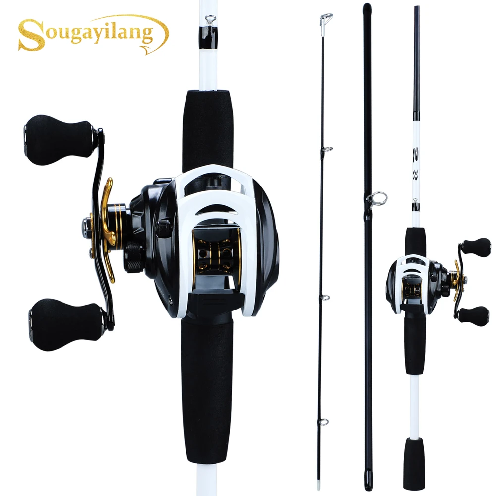 baitcaster rod and reel combo