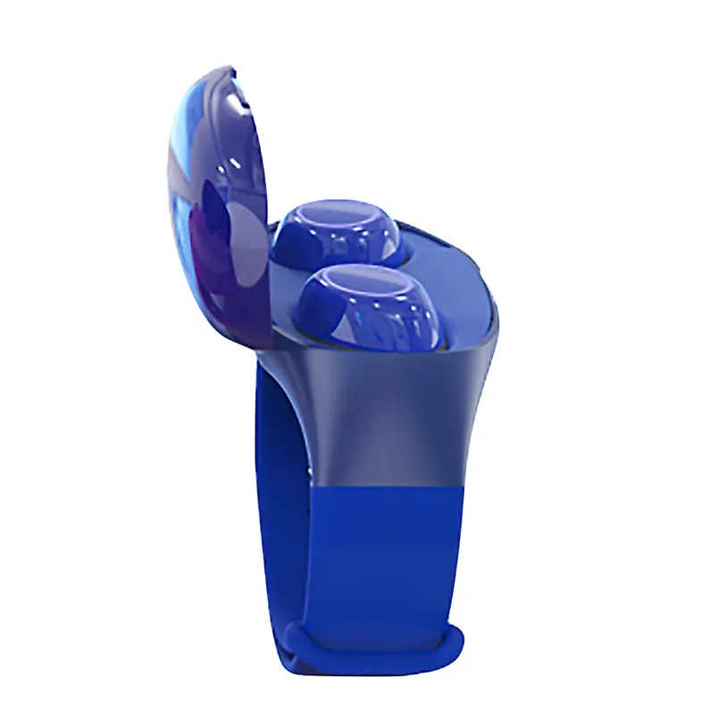 Intelligent Tracker Bracelet Bluetooth Earphone 5.0 Handheld Audio Sound 2 in 1 Earphones Audifonos Para Celular 40SEP2703