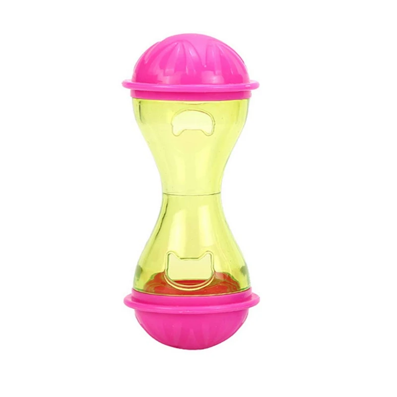 HOT-2PCS игрушка-неваляшка для питомца, игрушка для щенка, игрушка для игры, питатель, кость, шар, собака, встряхивание, мячик для еды, нетоксичный, Забавный шар-головоломка для питомца, кошки, собаки