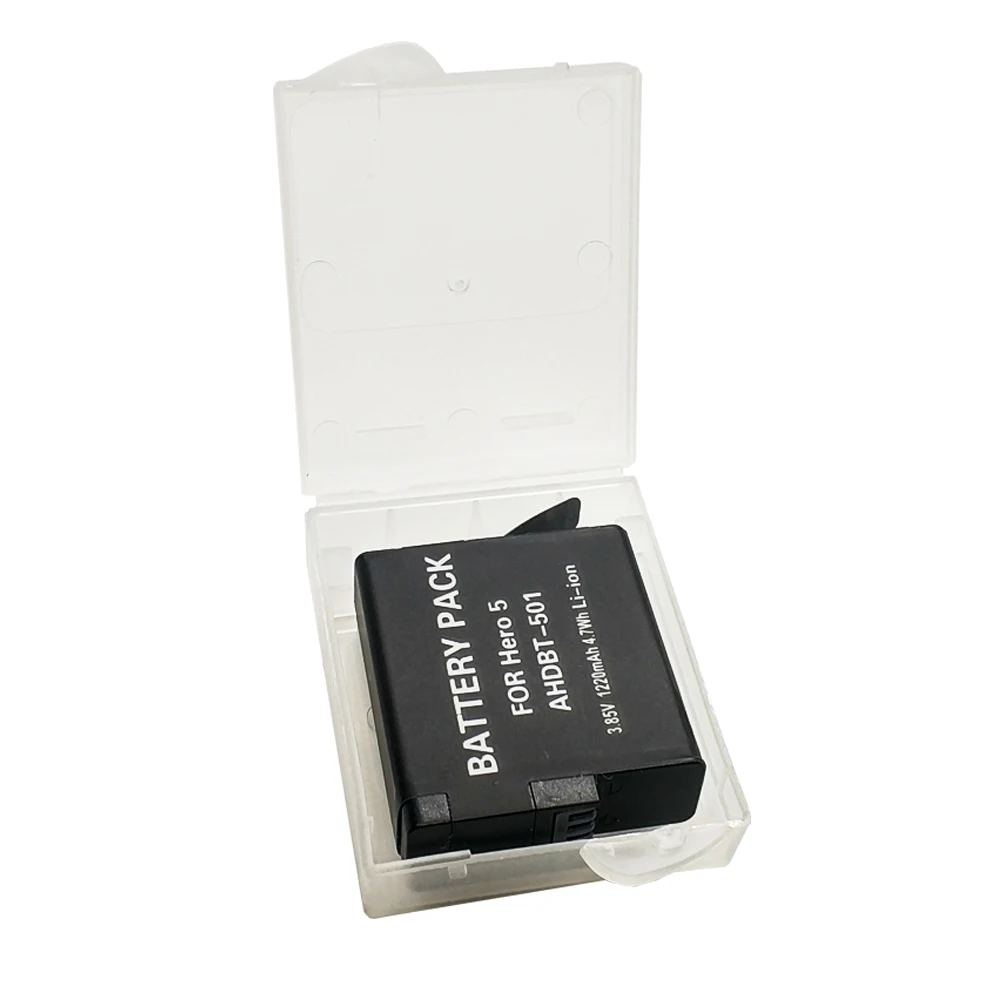 AHDBT-501 Go pro hero 7 hero 6 hero 5 батарея+ зарядное устройство hero 5 3-Way с портом type C для GoPro5 6 hero 7 аксессуары для камеры