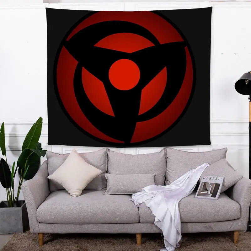 Гобелен из серии Tapestrie с принтом Hokag Uzumaki Naruto Настенный декор тонкого полиэстера