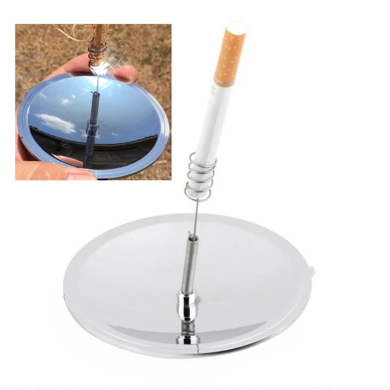 

Camping Solar Igniter Firearms Fire Starter Emergency Survival Tool Waterproof