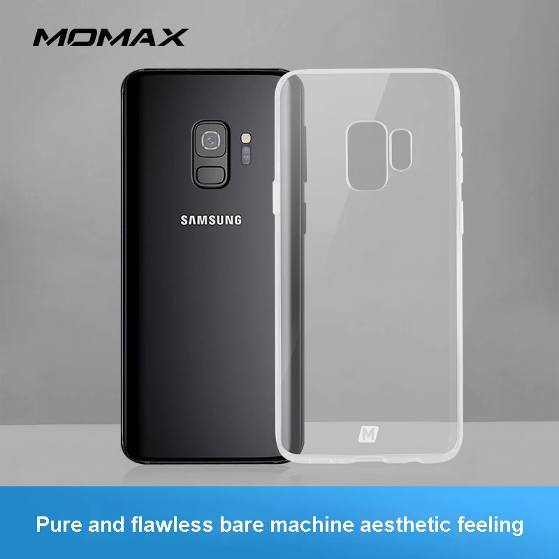 MOMAX samsung S9 чехол для телефона 5 8 дюймов все включено прозрачный мягкий Galaxy s9 не