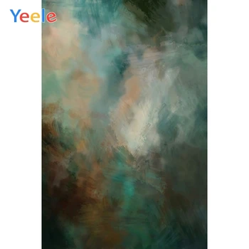 

Customized Vinyl Cloth Photography Backdrop Old Master Light Brown Grunge Pure Color Background Photo Studio Photobooth Photopho