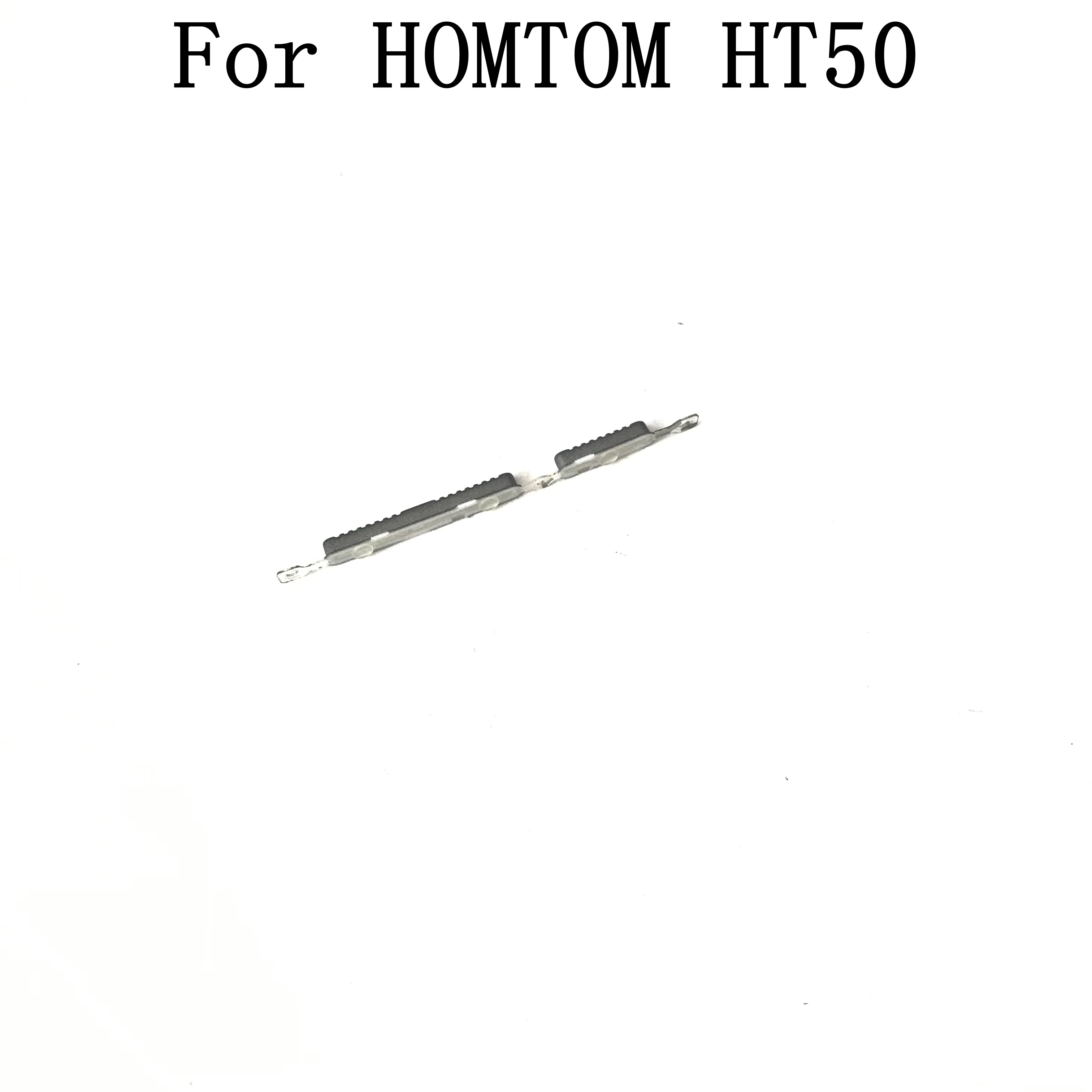 Used HT50 используется кнопка увеличения/уменьшения громкости+ кнопка включения питания для HOMTOM HT50 ремонт починка Замена части