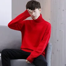 *#Best Price Men Sweaters Plus Size Simple Full Sweater Distressed Solid Pullover Men Clothes Pullovers White Pink 2019 New Casual Turtleneck *#Best Price Men Sweaters Plus Size Simple Full Sweater Distressed Solid Pullover Men Clothes Pullovers White Pink 2019 New Casual Turtleneck