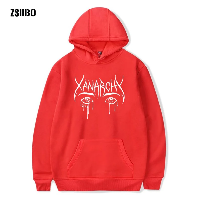 STYLE12 Lil xan xanarchia толстовки для мужчин и свитшоты Осень Хип Хоп Мужчин s пуловер худи Харадзюку модная уличная женская одежда DIYWGWY06 - Цвет: STYLE12