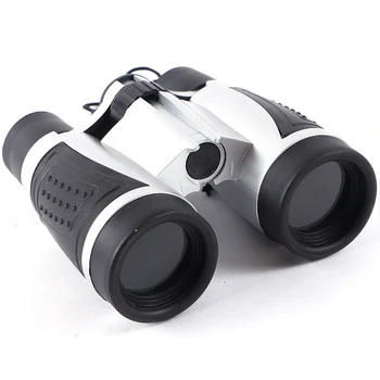 

Children Binoculars Telescope Toy Rubber Handle Antisip High Resolution Boy Girl Kids Outdoor Observing Binoculars
