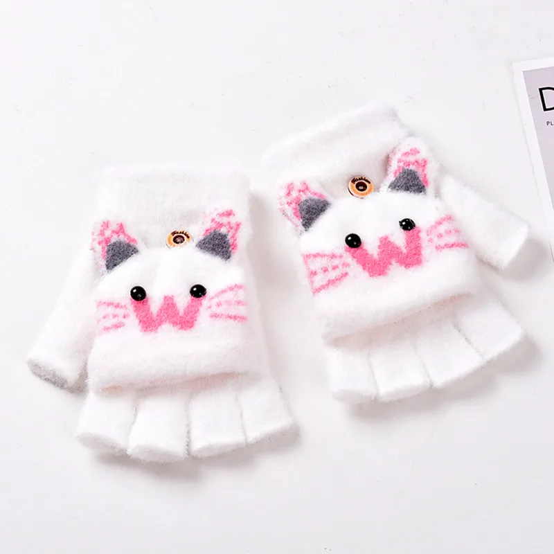 Enfants Gants Hiver Bébé Garçons Filles Gants Chauds Infantile Bébé Mitaines Enfants Tout-petit