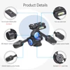 INNOREL H40 Camera tripod head three-dimensional Panoramic ballhead Handle adjustment Max load 10kg ► Photo 2/6