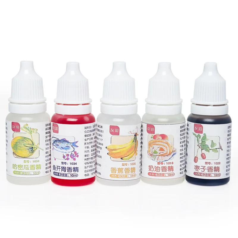 

10ml DIY Flavor For Slime Polymer Clay Flavor Additive To Slimes For Slime Charms For Slime Charms Fruit Aroma Flavors Toy