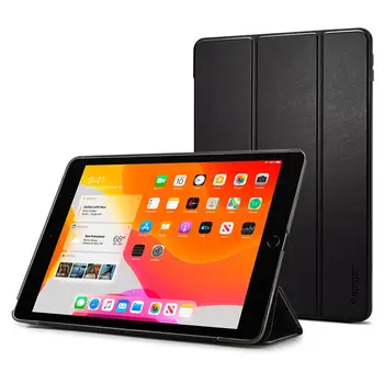 

Spigen for iPad 10.2" (2019) A2197 A2200 A2198 Smart Folder Protective Shell PU Leather Foldable Case
