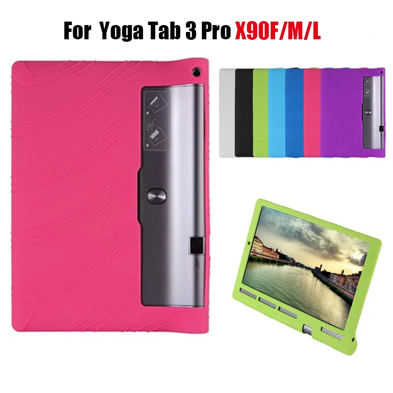 Силиконовая задняя крышка для Lenovo YOGA Tab 3 Pro 10 X90 X90L X90F X90M | Компьютеры и офис