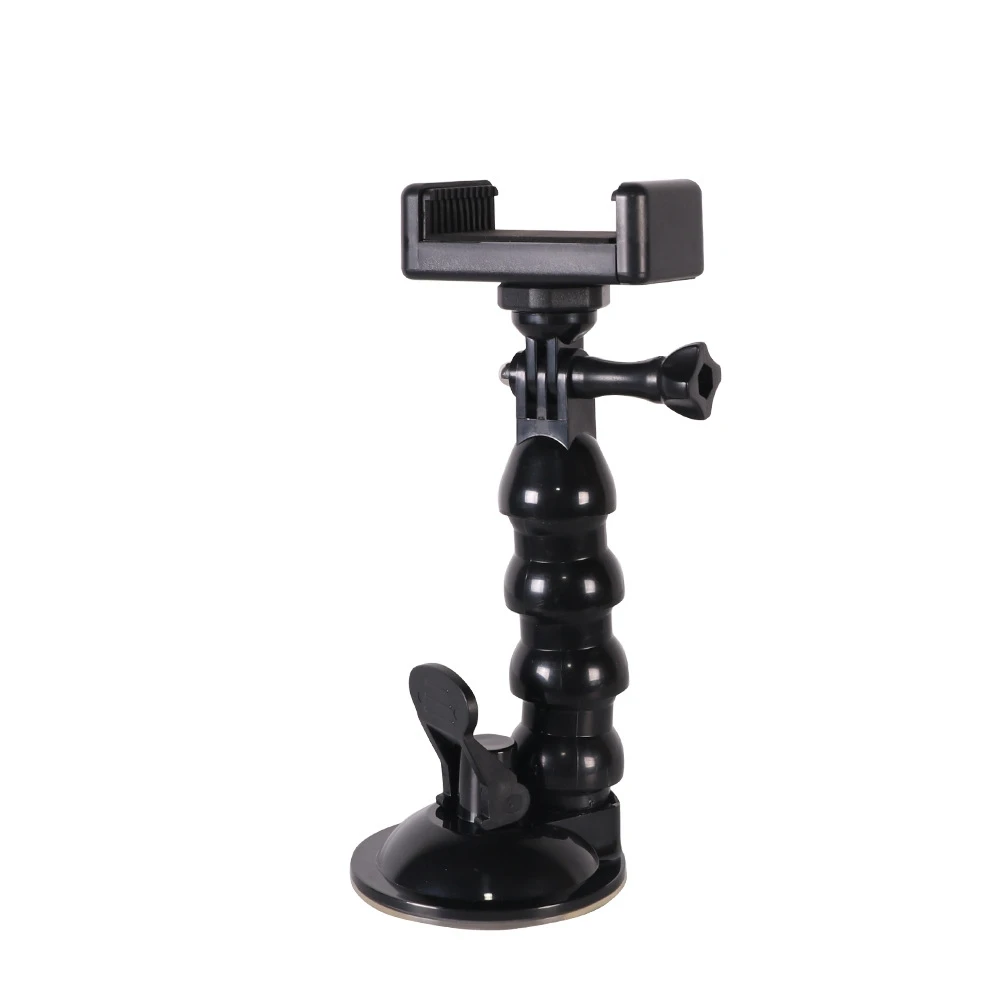 adjustable phone stand Rotate Car Holders for Go Pro 10 8 9 Cars Mount Windshield Suction Cup Mobile Phone Holder Bracket GPS Mount For iPhone 13 12 11 mobile finger holder