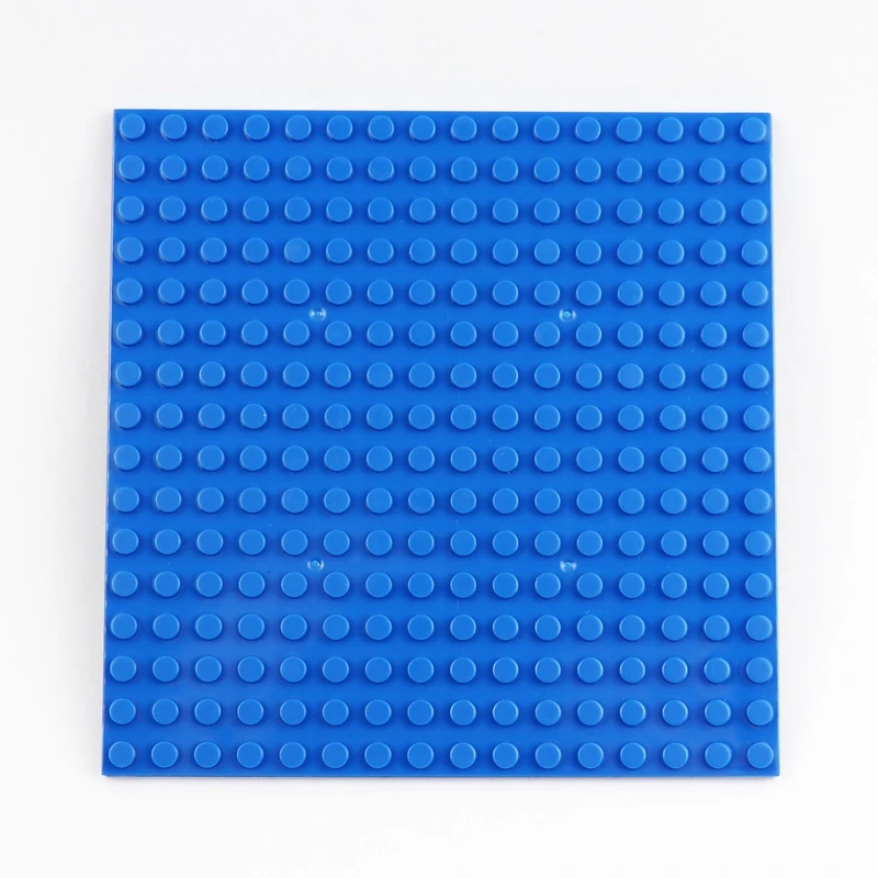 16x16 Double-Sided Building Blocks Baseplate - Educational Creativity Platform