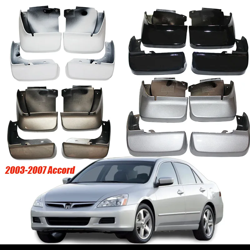 Для Honda Accord 2003- Брызговики Honda accord Брызговики автомобильные крылья Брызговики автомобильные аксессуары авто стиль