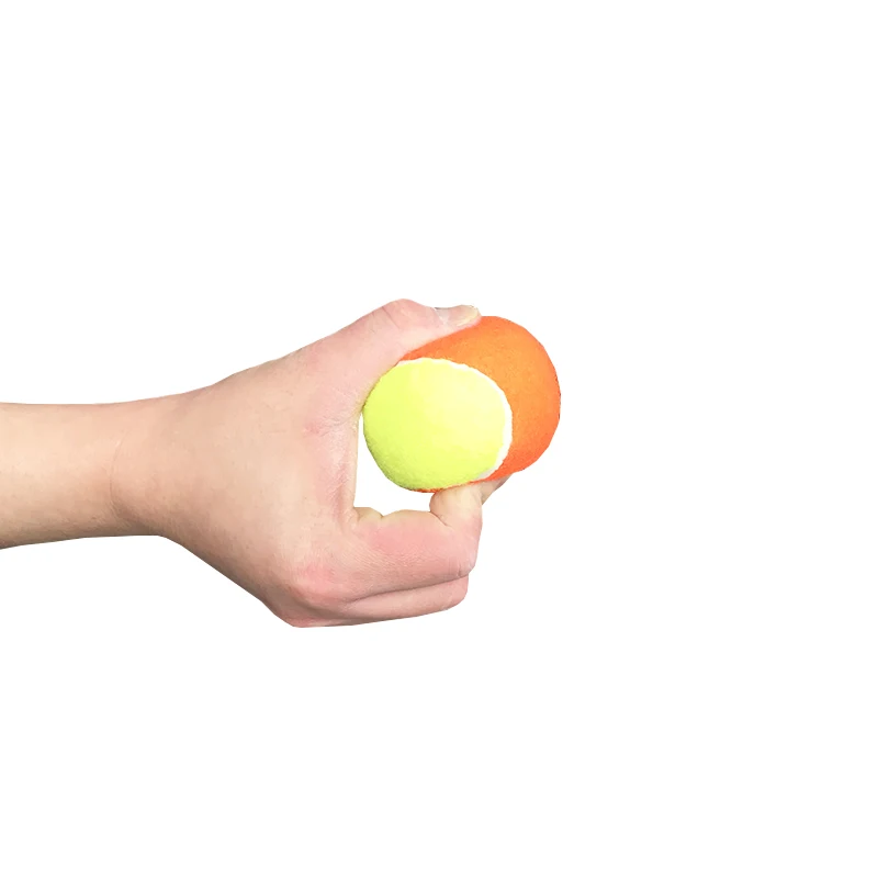 2 Pieces A Pack Elasticity Soft Beach Tennis Ball High Quality Training Sport Rubber Tennis Balls