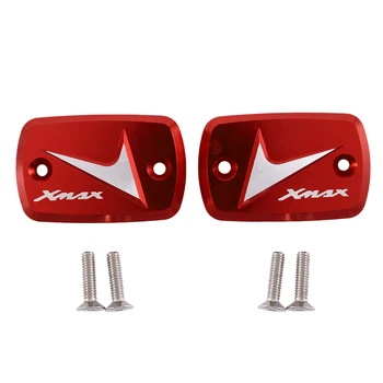 

Brake Upper Pump Cover Applicable for Yamaha Xmax300 250 400 2017-2018 Universal Modified Oil Pot on the Pump Cover (Red)