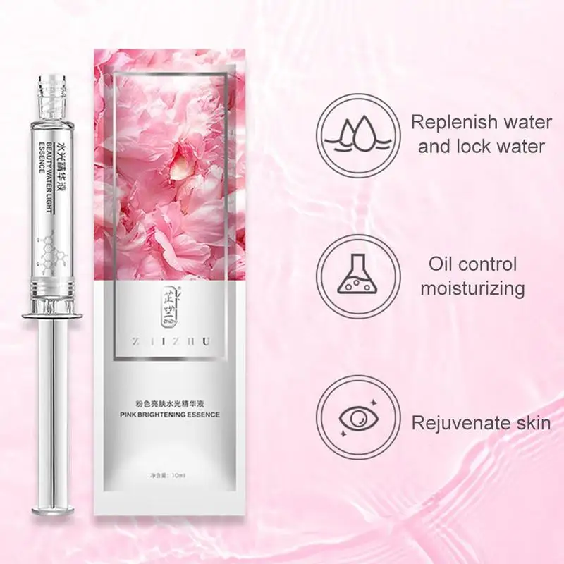 10ml Needle Face Skin Whitening Hyaluronic Acid Nicotinamide Ampoule Anti-Aging Essence Shrink Pores Hydration Skin Care