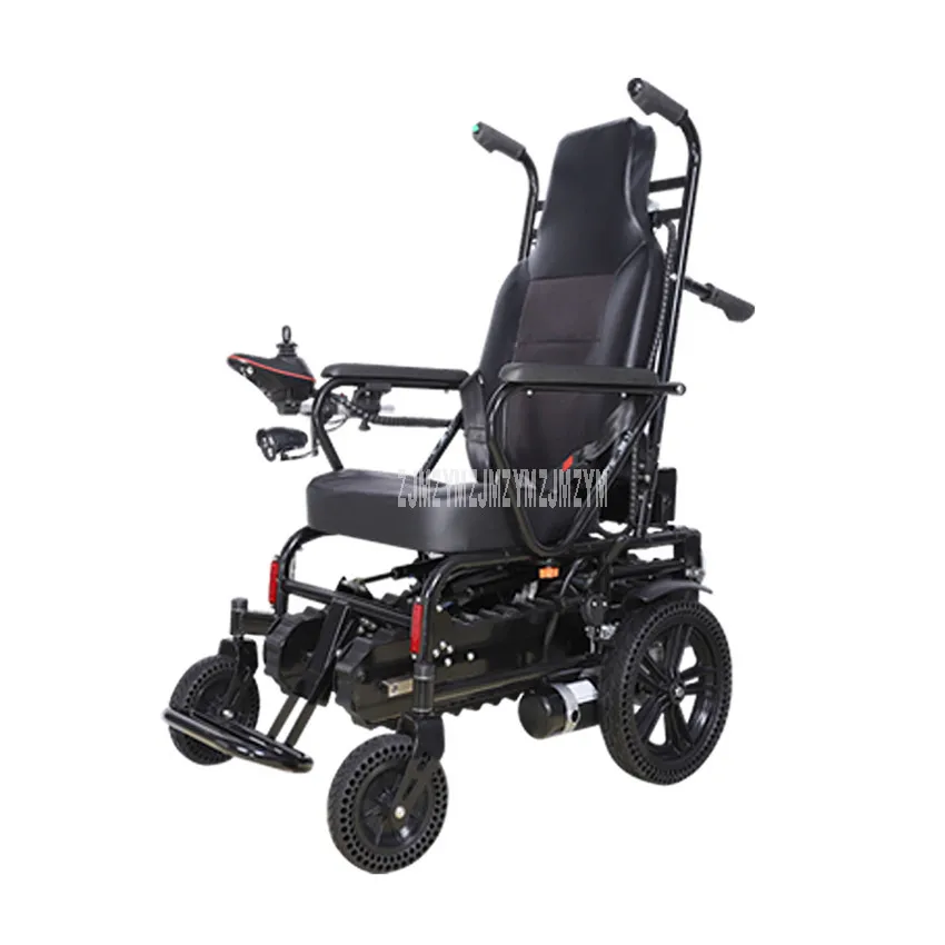 

Full Automatic Electric Go Up/Down Stair Foldable Wheelchair Intelligent Electric Running On Flat Ground Handicapped Scooter