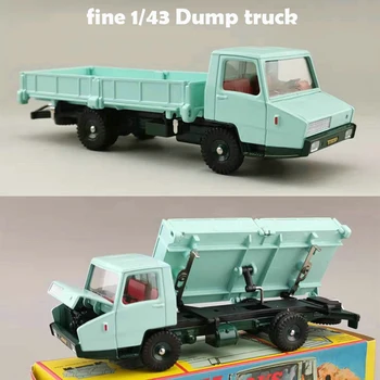 

rare fine 1/43 Dump truck Alloy truck model Many movable parts Collection