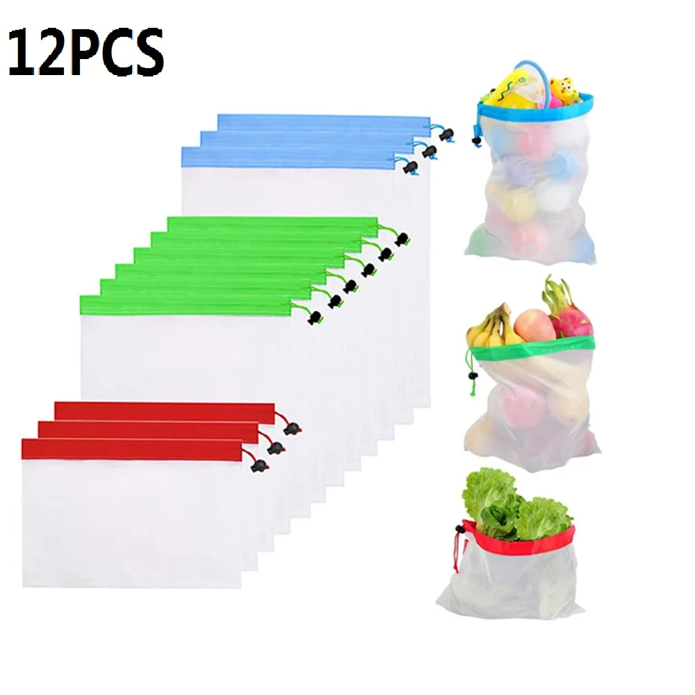 Mesh Produce Bags (12)
