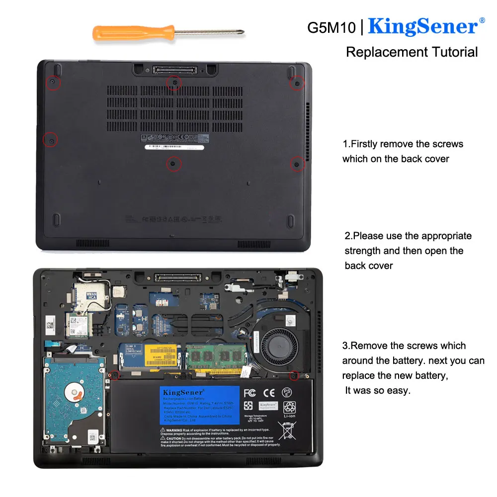Bateria g5m10