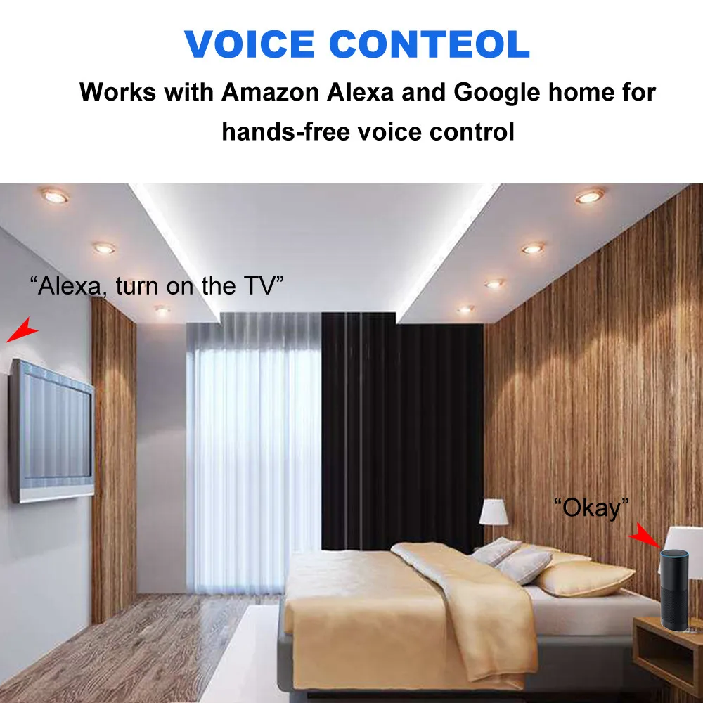 Продуктов, умная вилка, Wi-Fi розетка, совместимая с Alexa Echo/Google Home с функцией таймера для Носимых устройств
