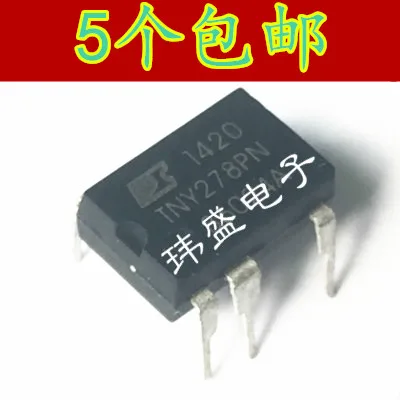 10 шт./лот TNY278 TNY278PN DIP-7 TNY278PG
