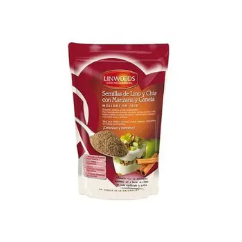 

Semillas de Lino y Chia con Manzana y Canela 200 gr de Linwoods