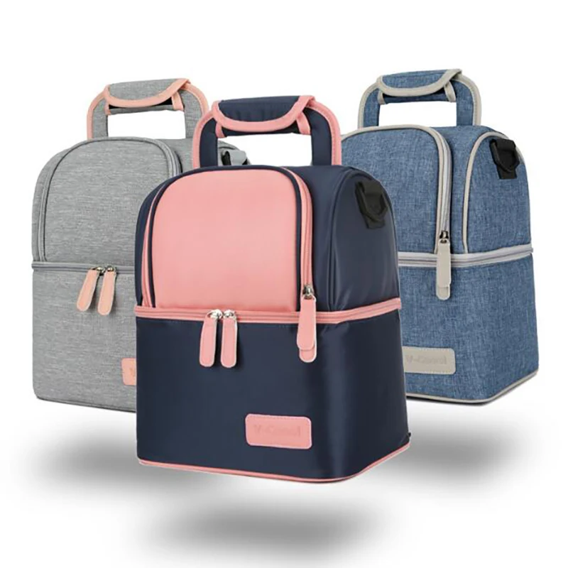 Mummy Backpack Breast Milk Cooler Bag  Insulation Bag  Storage Bags Kids Picnic Baby Breast Milk Thermal Bag  BNA001