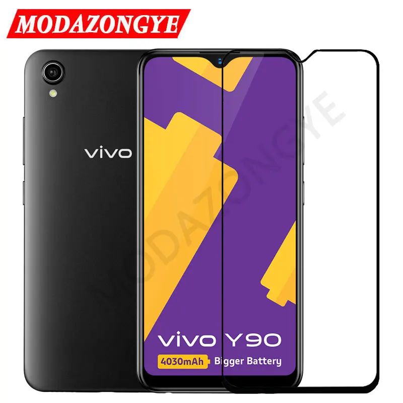 VIVO Y90 Защитное стекло для экрана VIVOY90 закаленное Y 90 Защитная стеклянная пленка |