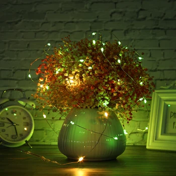 

100 LED Decorative Light String Light Wire 10m Lamp RGB Timing Remote Control Intelligent Night Light Corridor Bathroom