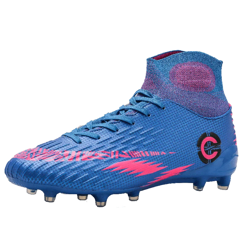 hot football boots， soccer shoes，Professional football cleat，Futsal boot，society football boot size 36-45 - Цвет: see chart