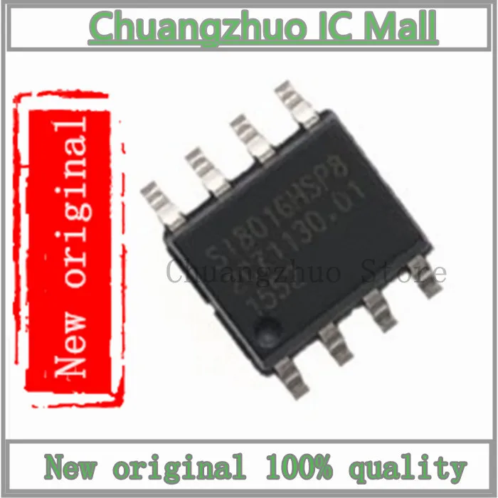1 unids/lote SI8016HSP8 SOP-8 SI8016 SOP8 S18016 8016 SMD IC Chip original nuevo
