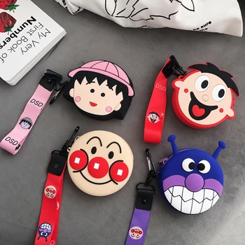 

Women Silicone Handbags Korean Mini Student Bag Cell Earphone Bags Simple Small Crossbody Bags Casual Shoulder Bag Totes Purse