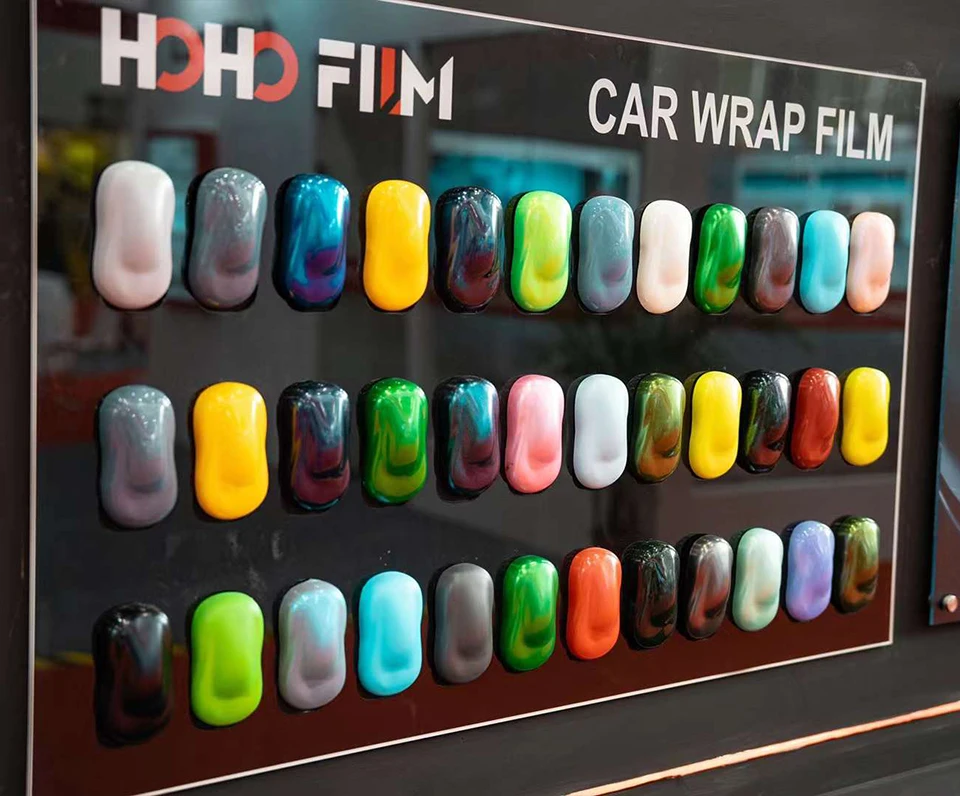 50 Stück 3D-Schnellform-Automodell – Multi-Surface-Demo-Werkzeug für Vinylfolie, hydrografische und Pulverbeschichtungstests, Boost-Verkäufe MO-A9 – Detail 12