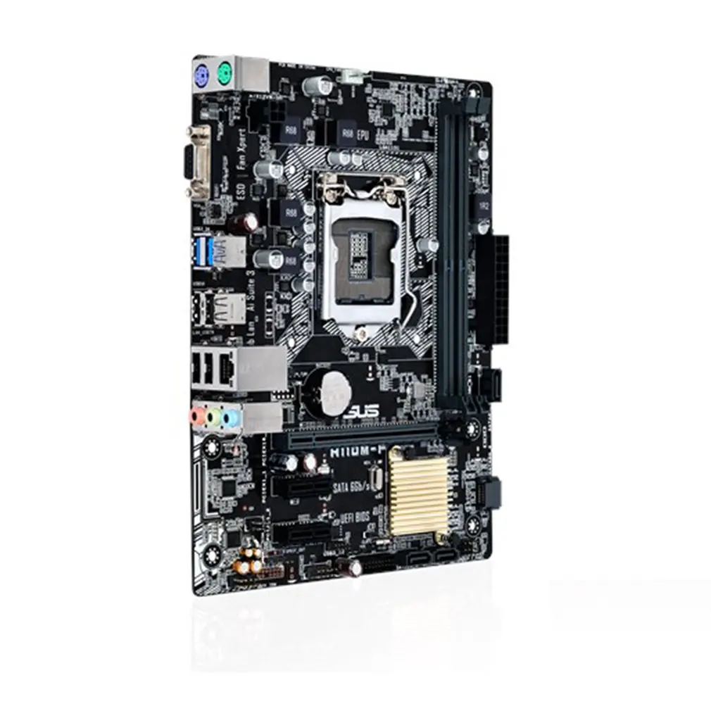 

H110M-FH110 ASUS Desktop Computer Motherboard Durable Corrosion-Resistance Small Board Support DDR4 Memory