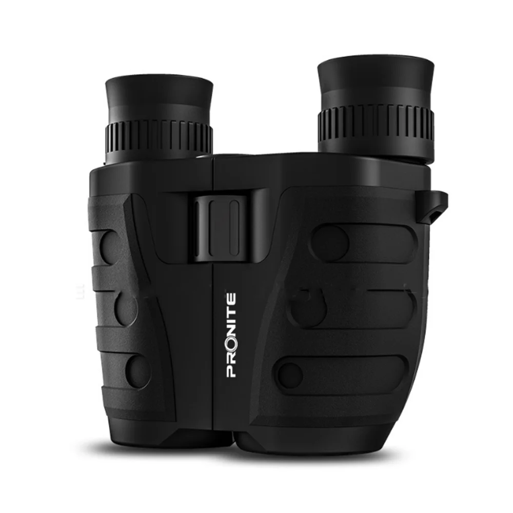 PRONITE бинокль Zebra 10X25 детский HD высокой четкости низкий светильник ночного видения неинфракрасный телескоп
