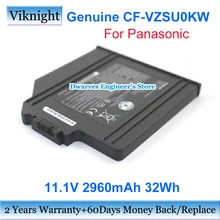 Genuíno CF-VZSU0KW bateria 11.1v 32wh para panasonic CF-54 Cf-54mk1 meios 2nd bay CF-VZSUOKW baterias recarregáveis 3 células