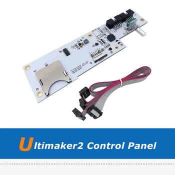 

1pc Ultimaker2 UM2 LCD Dispaly Control Panel Board With 2pcs FCC Cable