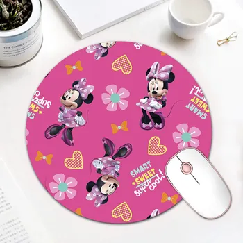

Minnie Mouse Rubber Computer Mousepad Desk Keyboard Mouse Pad Laptop Mice Mat