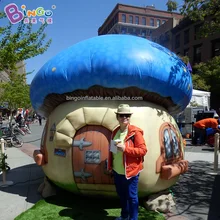 3 м высота надувной грибной дом модель украшения индивидуализированная реклама отображения пункт игрушка