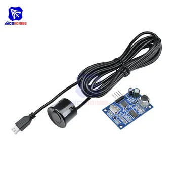 

diymore JSN-SR04T DC 5V Ultrasonic Module Distance Measuring Transducer Sensor IO Port Waterproof for Arduino