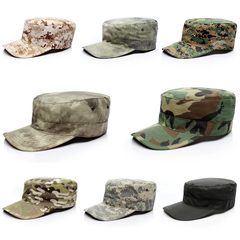 

New Camouflage Baseball Cap For Hunting Sport Caps Classic Men Military Caps Outdoor Camping Cycling Tactical Camo Hat Men Women