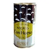 

BLACK OLIVES CACEREÑA STYLE WITH BONES 350 G (PACK OF 1)