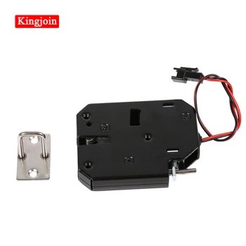 

High quality mini electric cabinet lock DC12v electronic cabinet lock electric control lock with signal feedback
